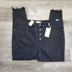 Madewell Skinny Jeans Plus